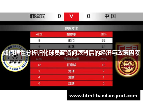 如何理性分析归化球员薪资问题背后的经济与政策因素
