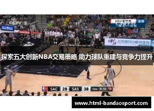 探索五大创新NBA交易策略 助力球队重建与竞争力提升